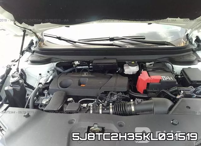 5J8TC2H35KL031519 фото 2