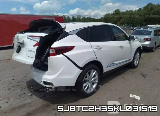 5J8TC2H35KL031519 фото 5