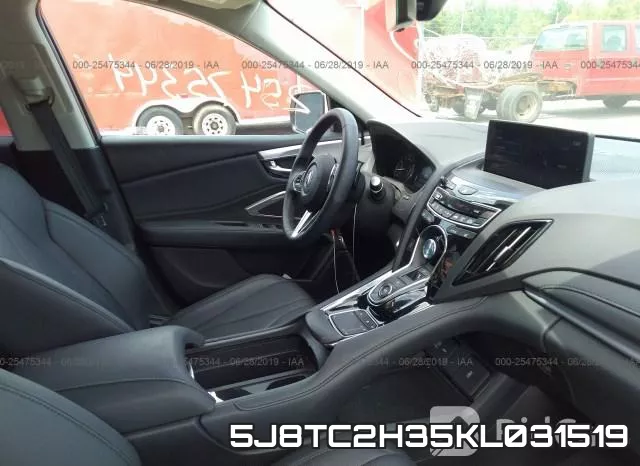 5J8TC2H35KL031519 фото 6