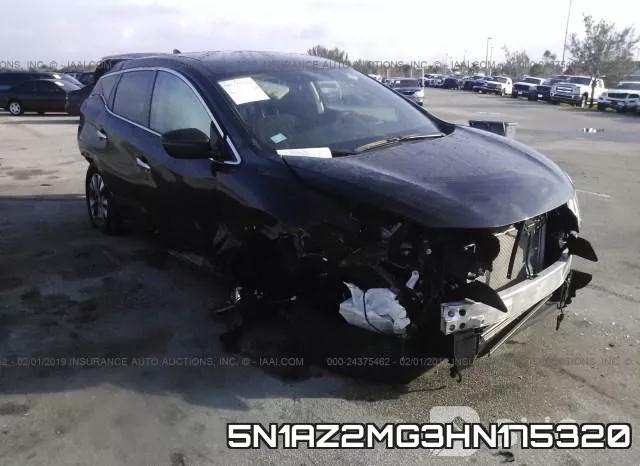 5N1AZ2MG3HN175320 фото 7