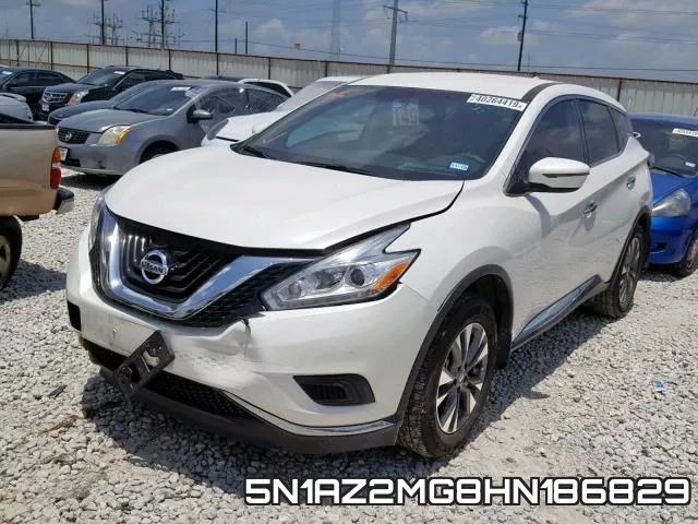 5N1AZ2MG8HN186829 фото 3