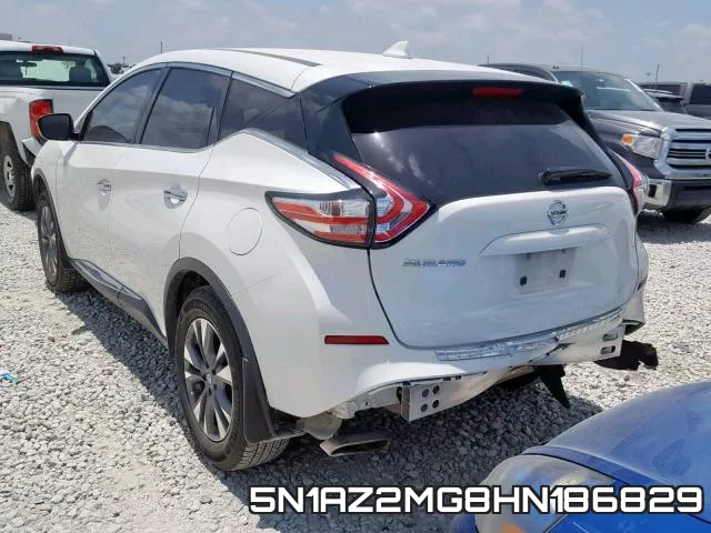 5N1AZ2MG8HN186829 фото 4