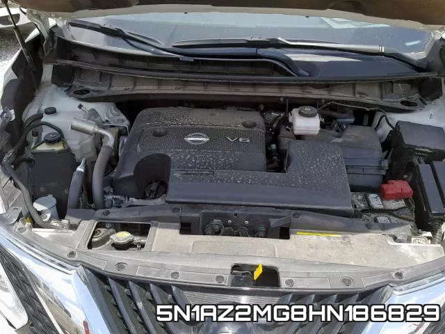 5N1AZ2MG8HN186829 фото 8
