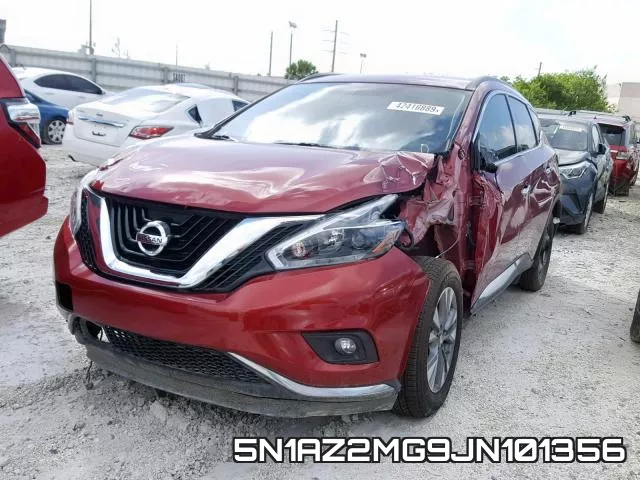 5N1AZ2MG9JN101356 фото 3