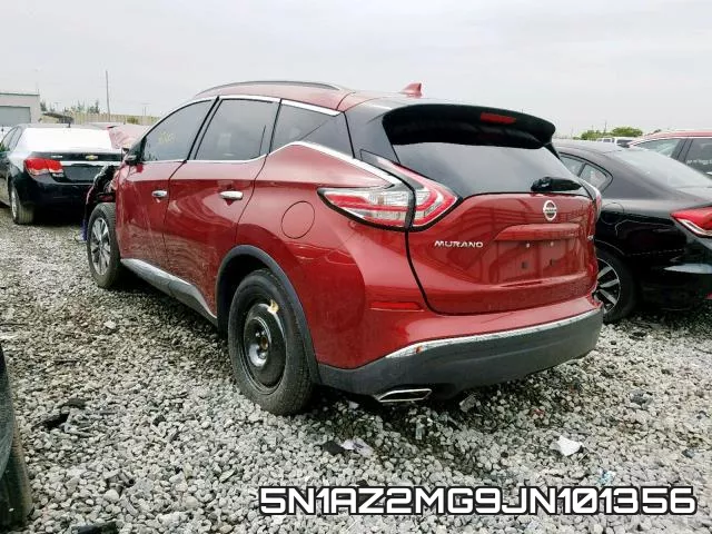 5N1AZ2MG9JN101356 фото 4