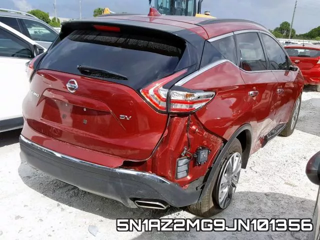 5N1AZ2MG9JN101356 фото 5