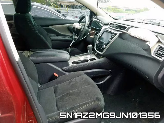 5N1AZ2MG9JN101356 фото 6