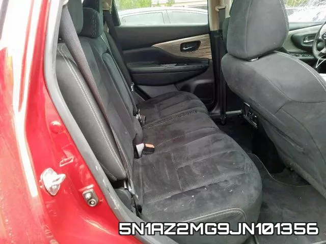 5N1AZ2MG9JN101356 фото 7
