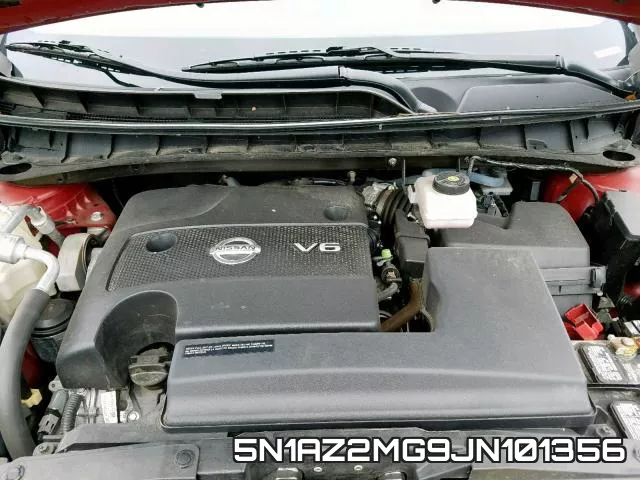 5N1AZ2MG9JN101356 фото 8