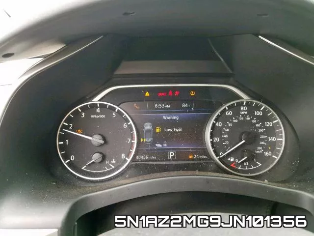 5N1AZ2MG9JN101356 фото 9