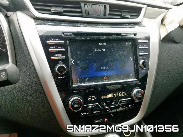 5N1AZ2MG9JN101356 фото 10
