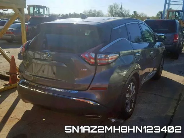 5N1AZ2MH8HN123402 фото 5