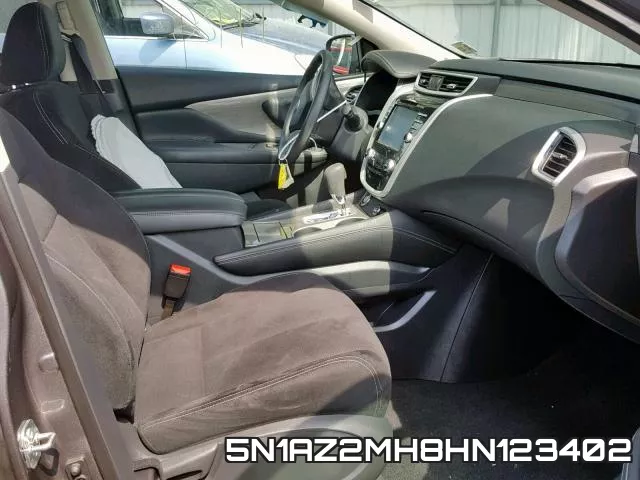 5N1AZ2MH8HN123402 фото 6