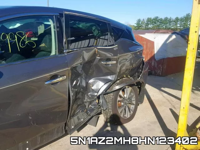5N1AZ2MH8HN123402 фото 10