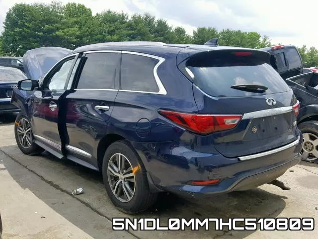 5N1DL0MM7HC510809 фото 4