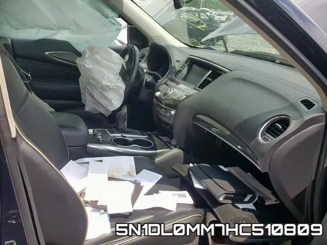 5N1DL0MM7HC510809 фото 6