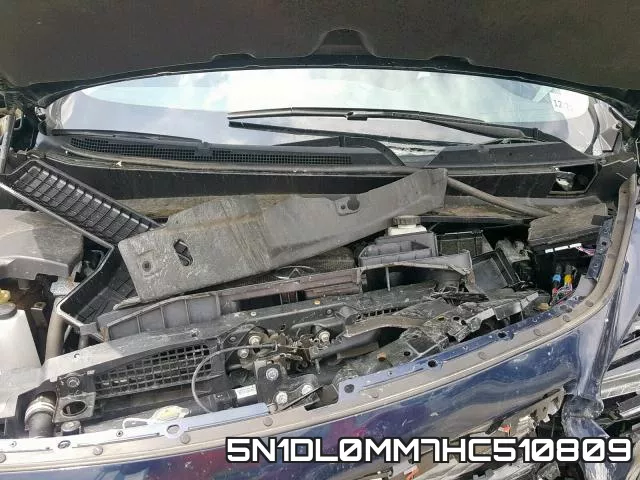 5N1DL0MM7HC510809 фото 8