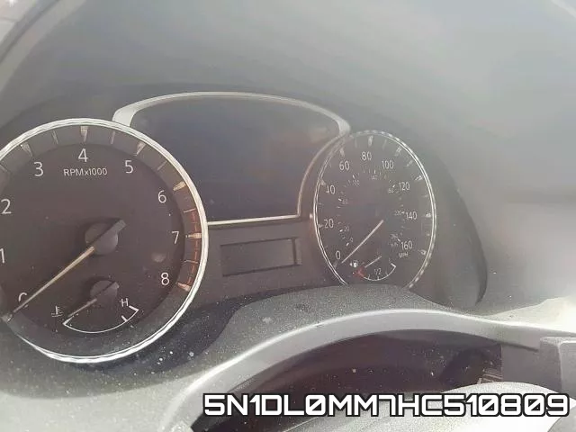 5N1DL0MM7HC510809 фото 9