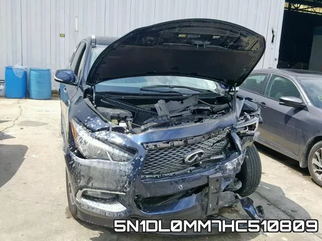 5N1DL0MM7HC510809 фото 10