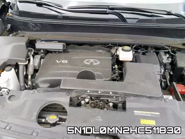 5N1DL0MN2HC511830 фото 8