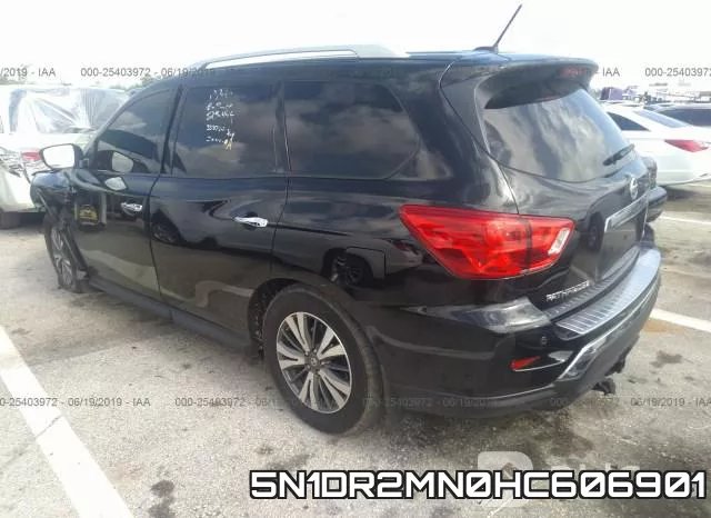 5N1DR2MN0HC606901 фото 4