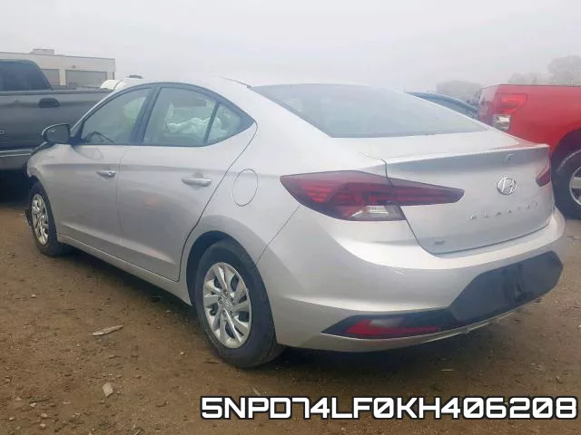 5NPD74LF0KH406208 фото 4