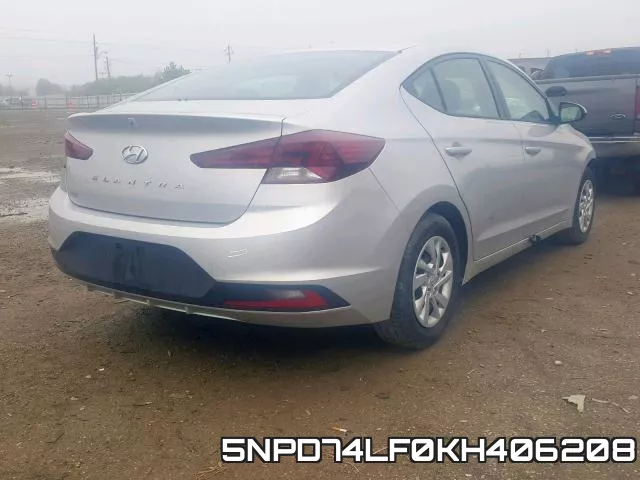 5NPD74LF0KH406208 фото 5