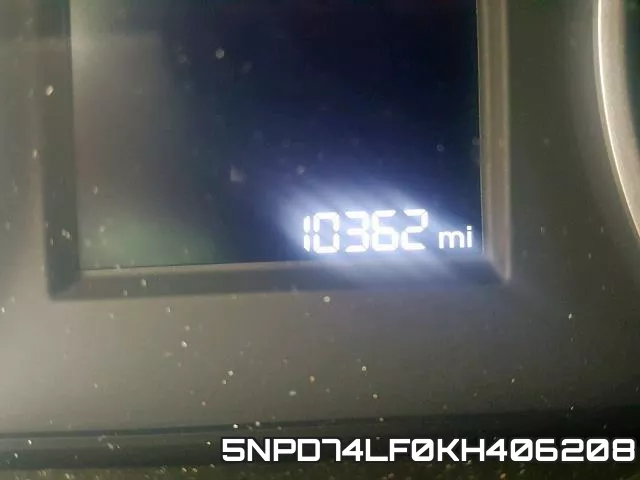 5NPD74LF0KH406208 фото 9
