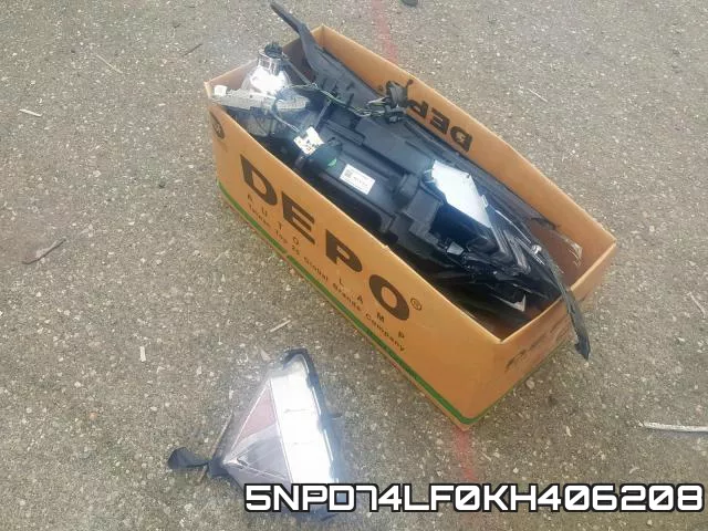 5NPD74LF0KH406208 фото 10