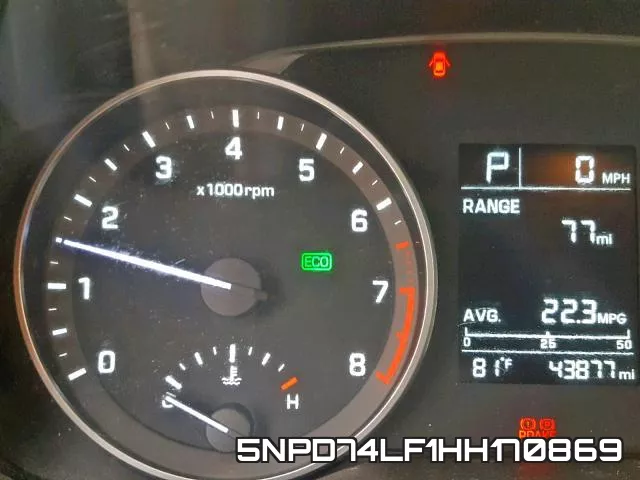 5NPD74LF1HH170869 фото 9