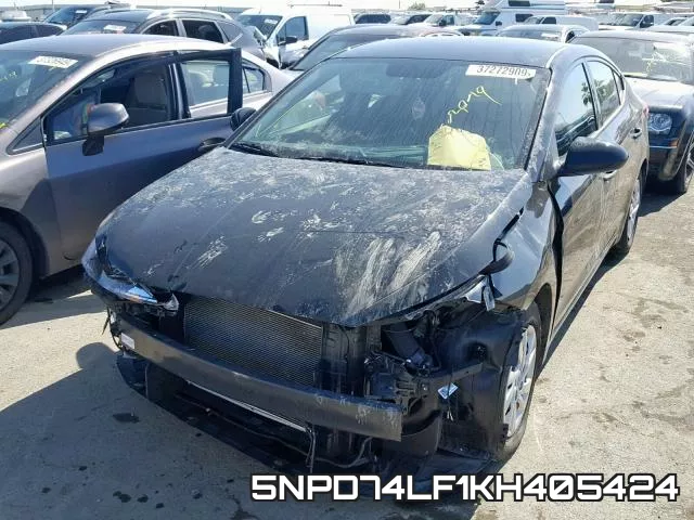 5NPD74LF1KH405424 фото 3