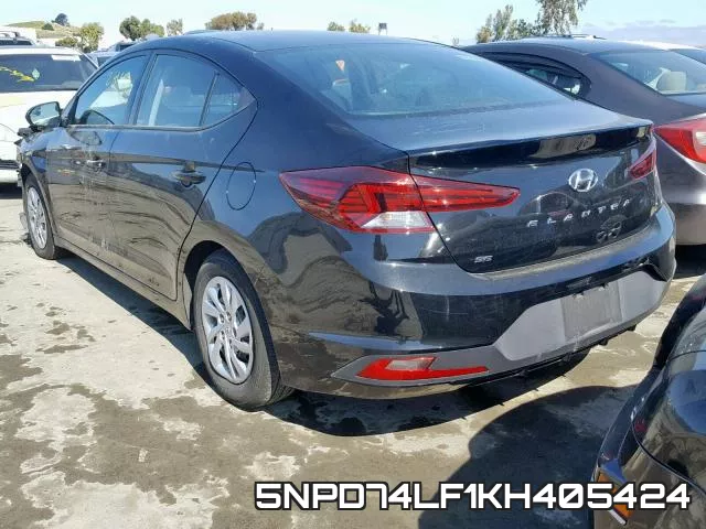 5NPD74LF1KH405424 фото 4