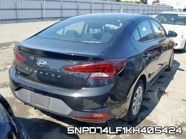 5NPD74LF1KH405424 фото 5