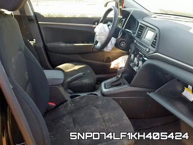 5NPD74LF1KH405424 фото 6