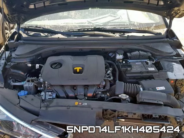 5NPD74LF1KH405424 фото 8