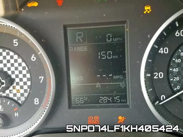 5NPD74LF1KH405424 фото 9
