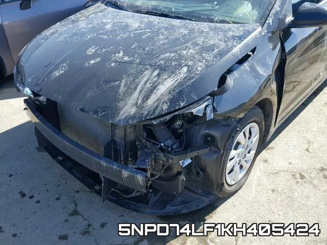 5NPD74LF1KH405424 фото 10