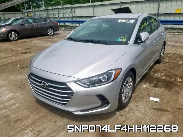 5NPD74LF4HH112268 фото 3