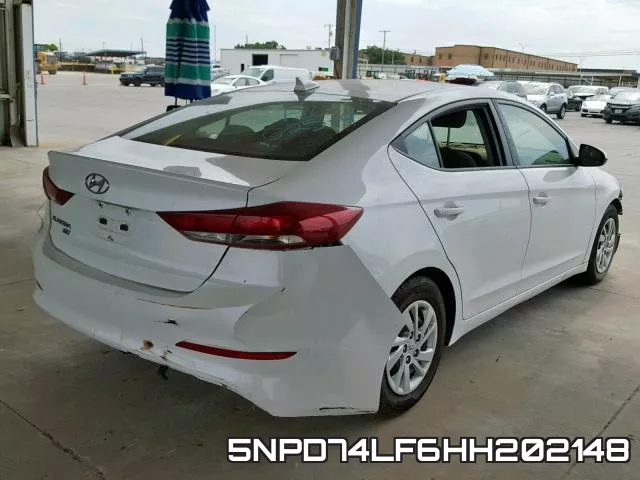 5NPD74LF6HH202148 фото 5