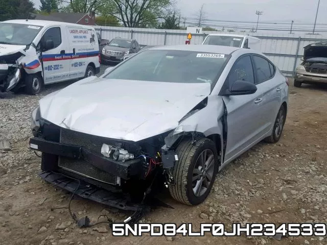 5NPD84LF0JH234533 фото 3