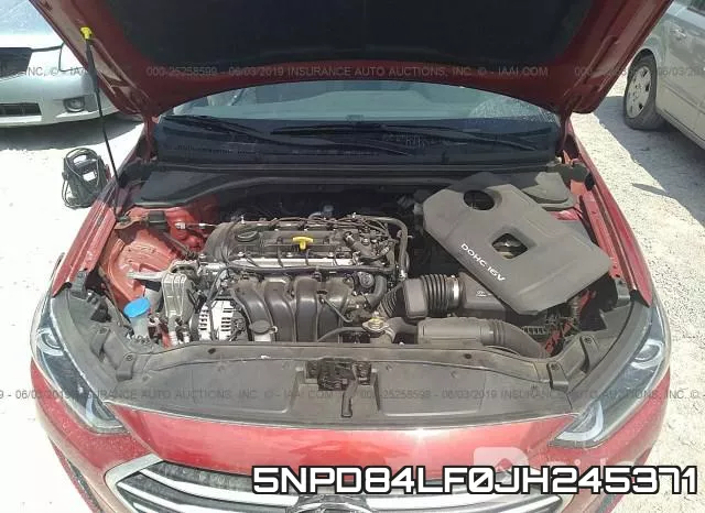 5NPD84LF0JH245371 фото 2