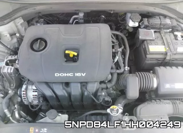 5NPD84LF1HH004249 фото 2