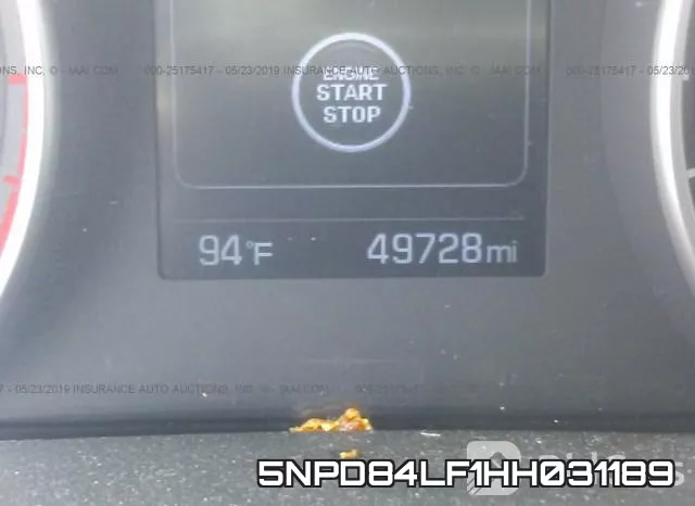 5NPD84LF1HH031189 фото 8