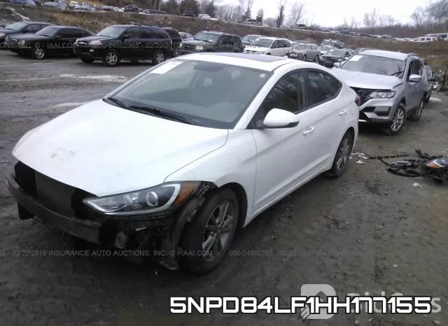 5NPD84LF1HH177155 фото 3