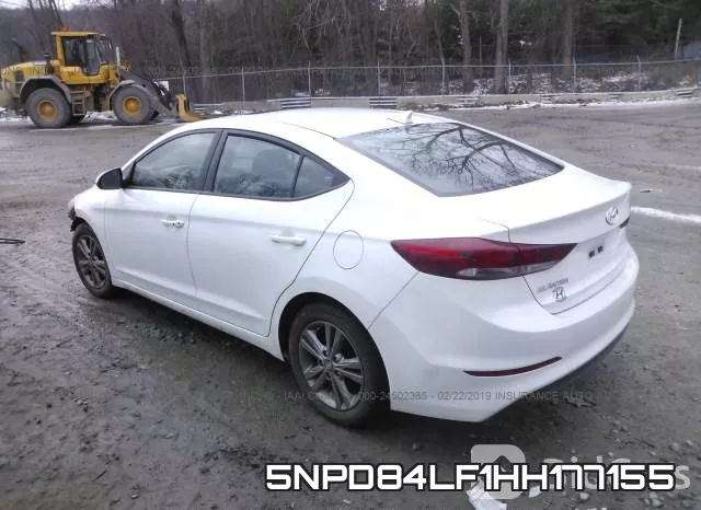 5NPD84LF1HH177155 фото 4