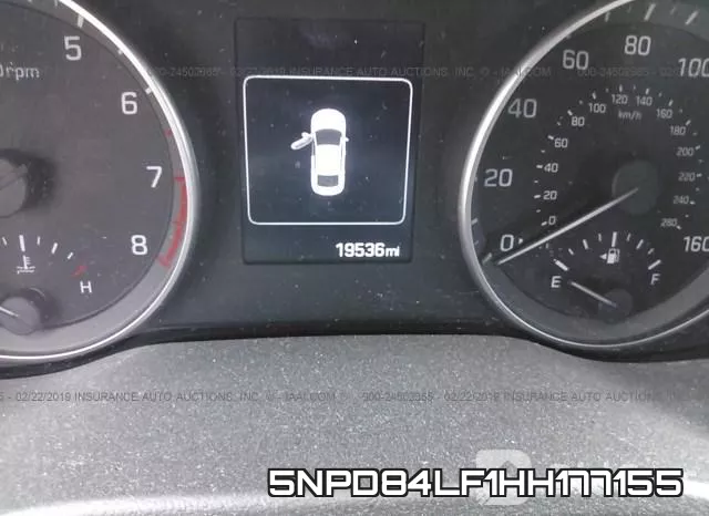 5NPD84LF1HH177155 фото 8