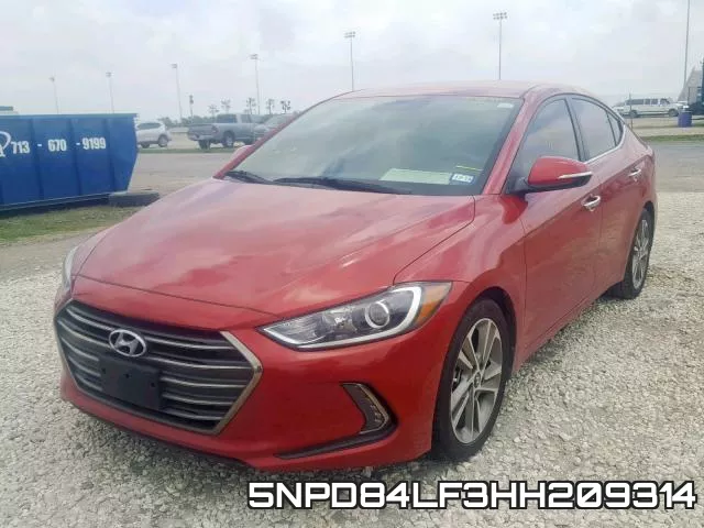 5NPD84LF3HH209314 фото 3