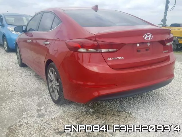 5NPD84LF3HH209314 фото 4