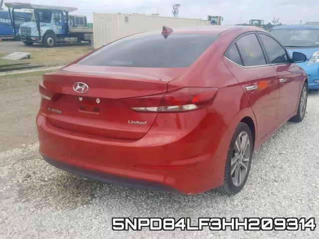 5NPD84LF3HH209314 фото 5