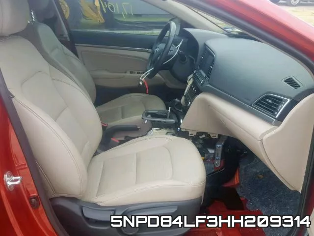 5NPD84LF3HH209314 фото 6